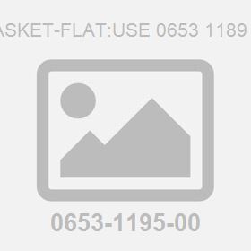 Gasket-Flat:Use 0653 1189 00